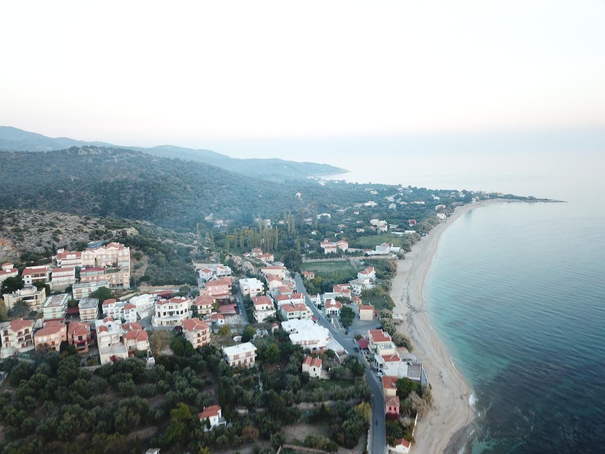 Sappho Plomari Aparthotel ภายนอก รูปภาพ