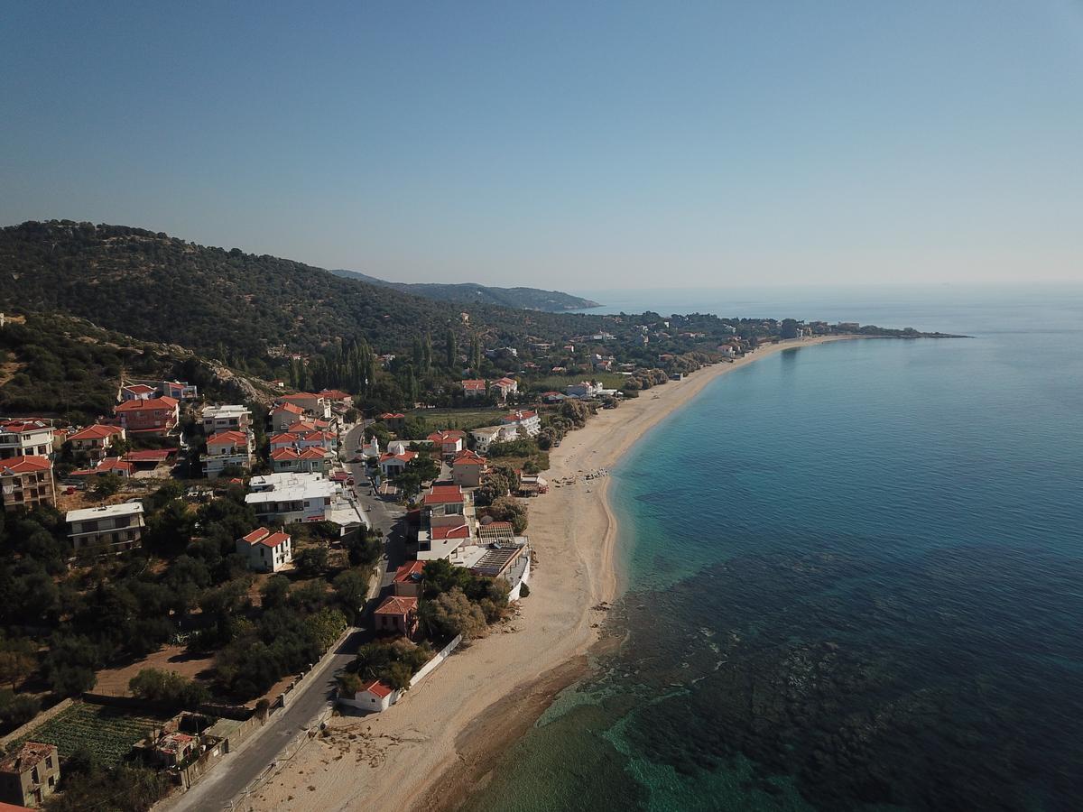 Sappho Plomari Aparthotel ภายนอก รูปภาพ