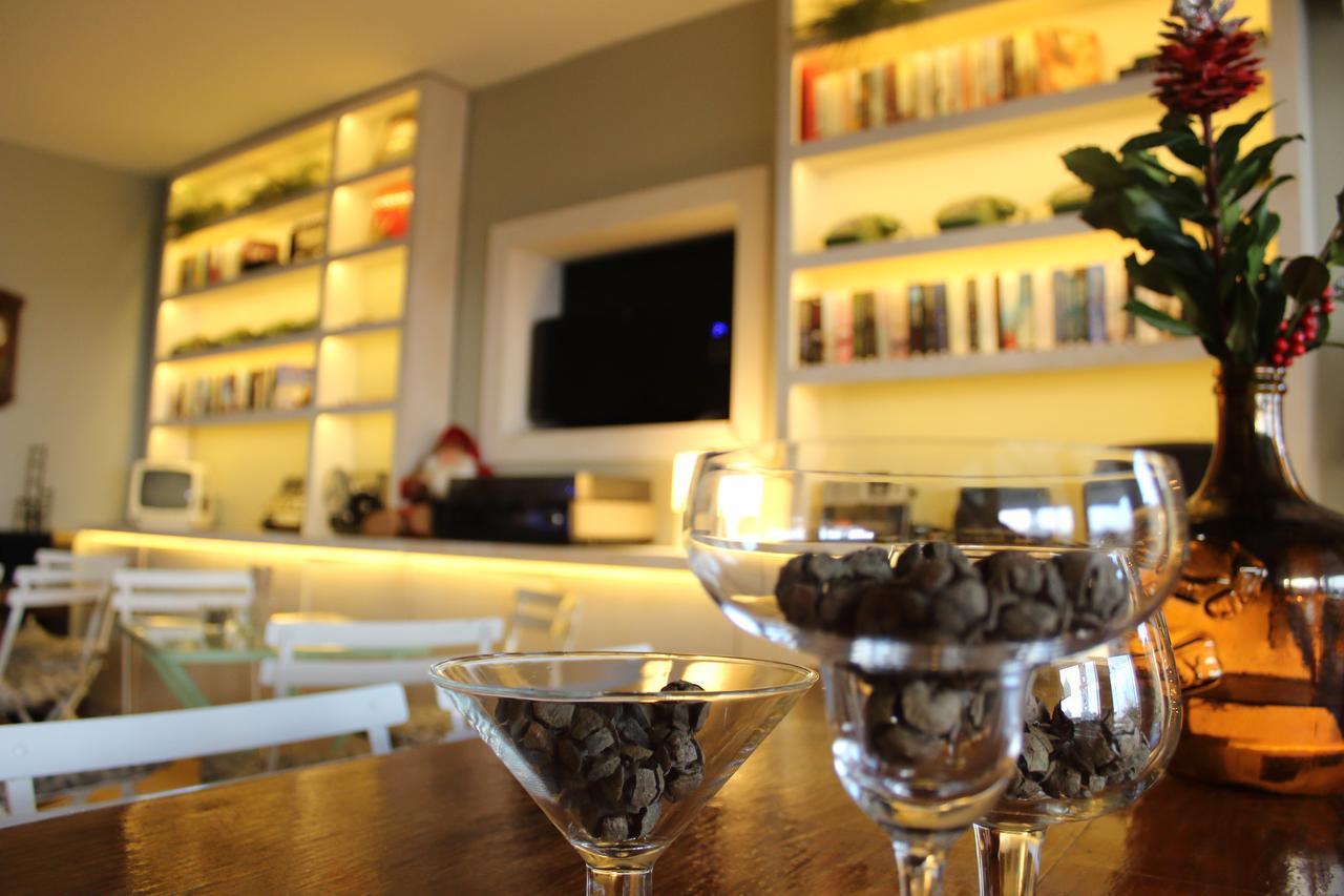 Sappho Plomari Aparthotel ภายนอก รูปภาพ