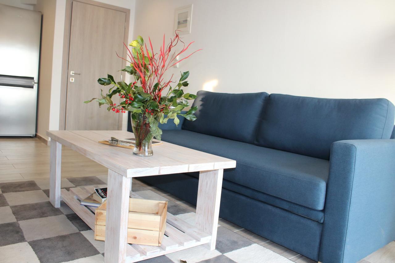 Sappho Plomari Aparthotel ภายนอก รูปภาพ