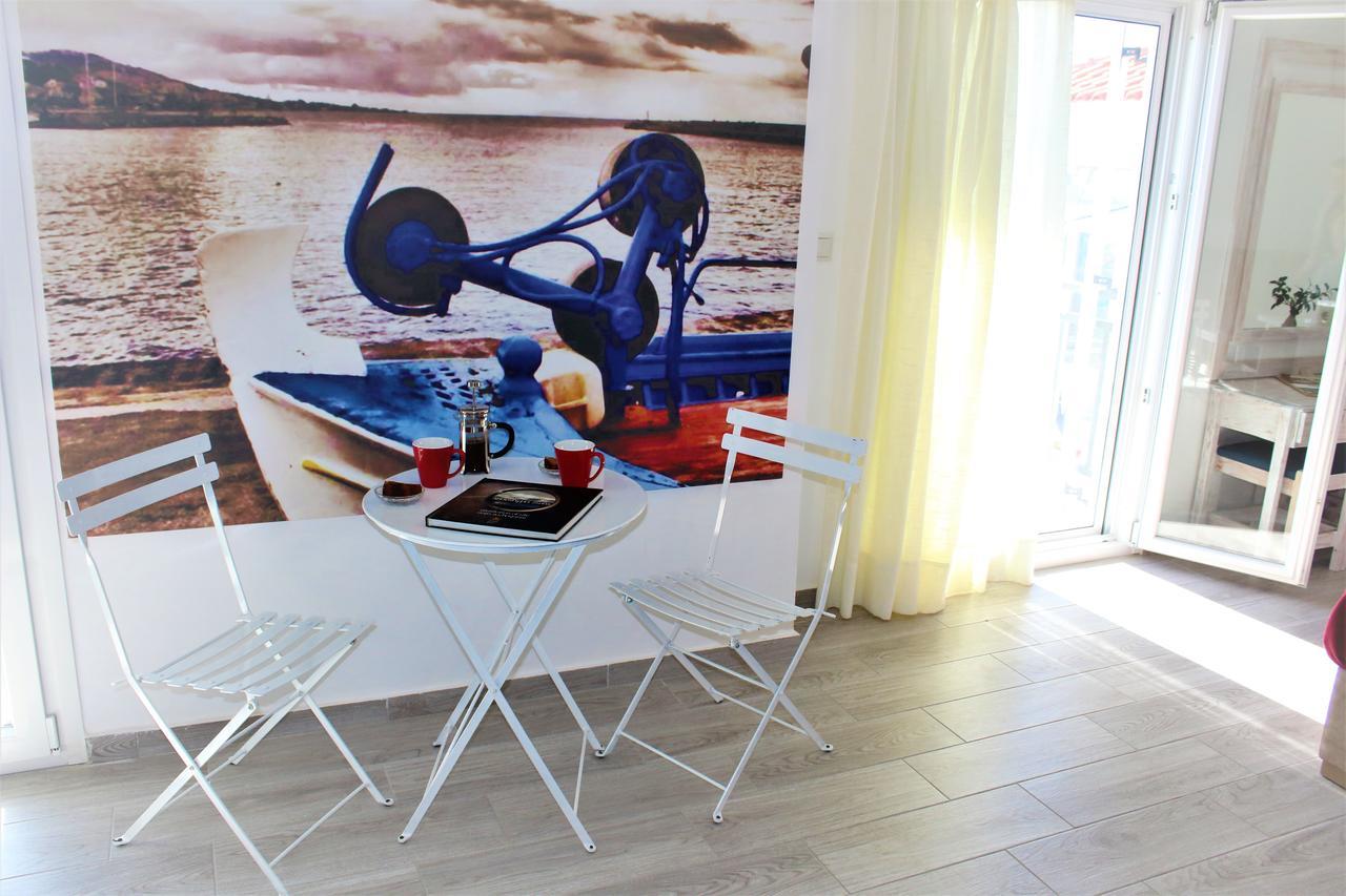 Sappho Plomari Aparthotel ภายนอก รูปภาพ