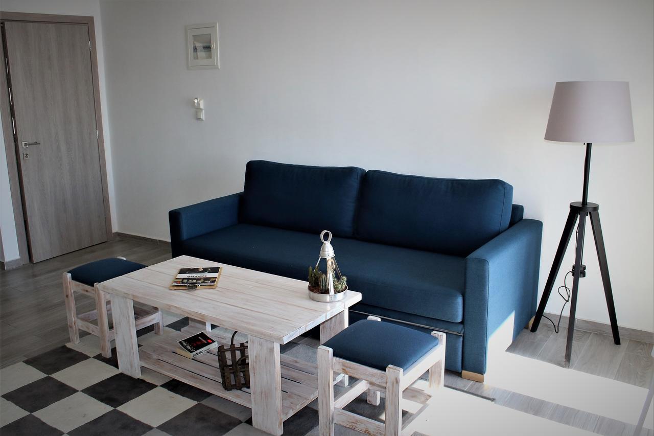 Sappho Plomari Aparthotel ภายนอก รูปภาพ