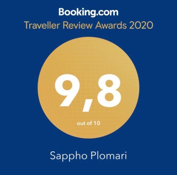 Sappho Plomari Aparthotel ภายนอก รูปภาพ